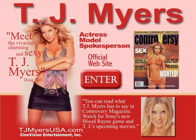 TJ Myers Cinevision Entertainment Blood Rayne Who's Your Daddy